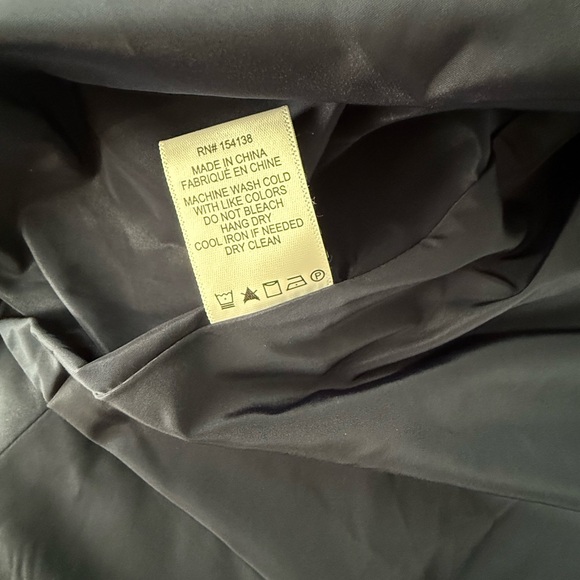 NWT STAUD Rina Double-Breasted Belted Minidress - Elegant Blue Women's Jacket - Picture 12 of 15